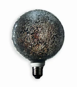 Ampoules Led|Cocktail Scandinave Ampoule LED mosaïque noire