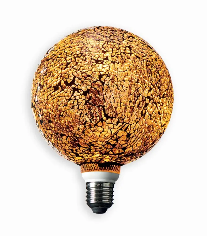Ampoules Led|Cocktail Scandinave Ampoule LED mosaïque noire
