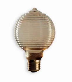 Ampoules Led|Cocktail Scandinave Ampoule LED sphérique striée