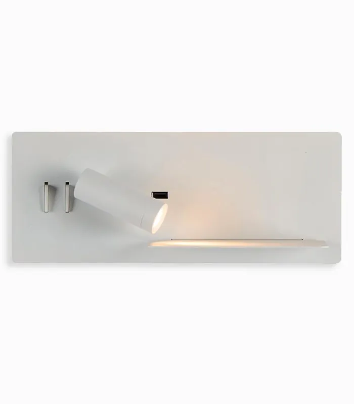 Appliques|Cocktail Scandinave Applique liseuse et port USB SERRA
