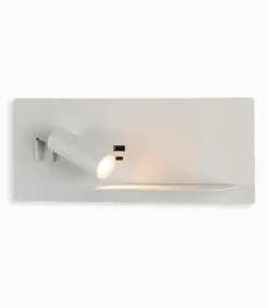 Appliques|Cocktail Scandinave Applique liseuse et port USB SERRA