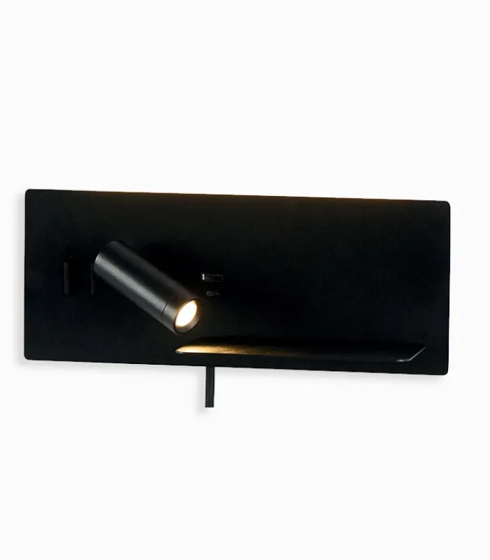 Appliques|Cocktail Scandinave Applique liseuse et port USB SERRA