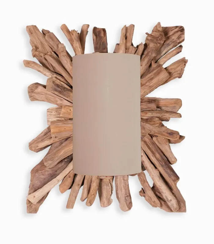 Appliques|Découvrez Nos Meubles En Teck|Cocktail Scandinave Applique teck PLAGA