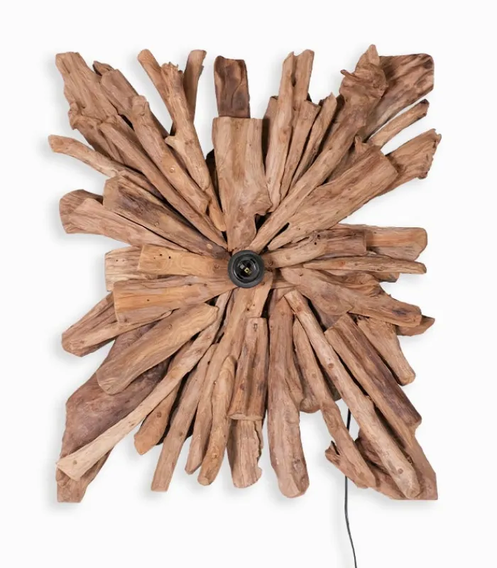 Appliques|Découvrez Nos Meubles En Teck|Cocktail Scandinave Applique teck PLAGA