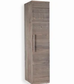 Armoires|Cocktail Scandinave Armoire pin massif 1 porte SANDERS