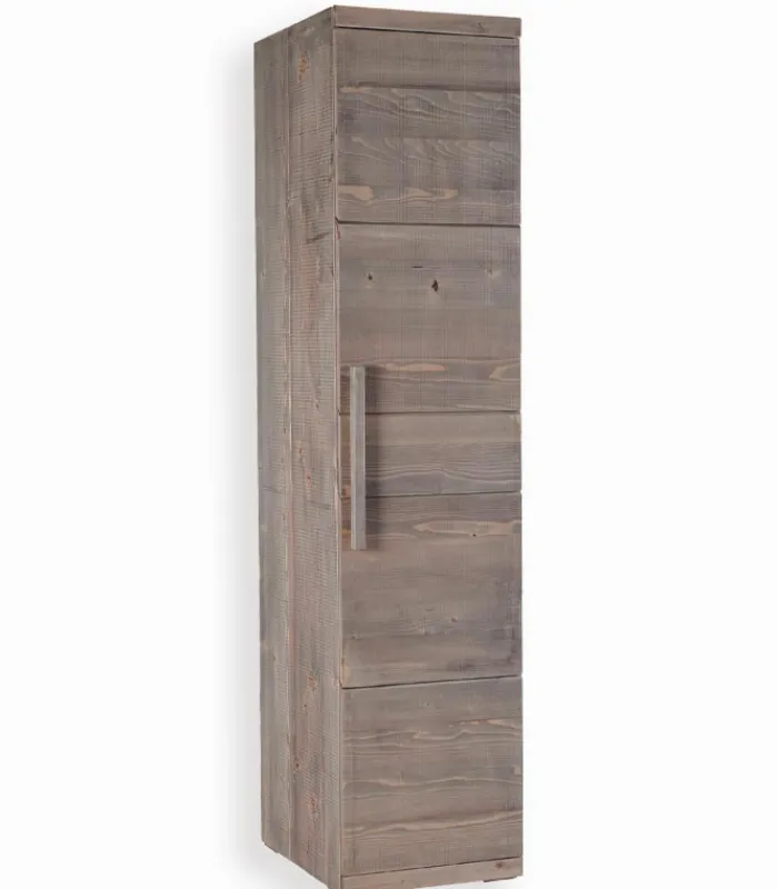 Armoires|Cocktail Scandinave Armoire pin massif 1 porte SANDERS