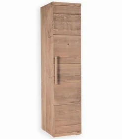 Armoires|Cocktail Scandinave Armoire pin massif 1 porte SANDERS