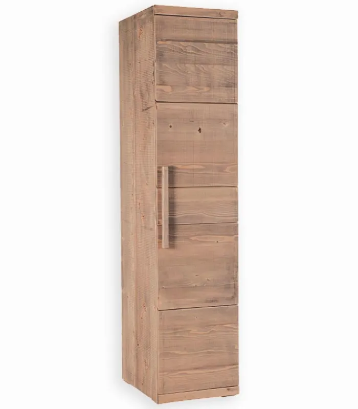 Armoires|Cocktail Scandinave Armoire pin massif 1 porte SANDERS