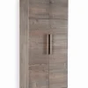 Armoires|Cocktail Scandinave Armoire pin massif 2 portes SANDERS