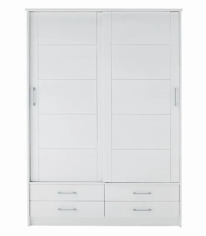 Armoires|Cocktail Scandinave Armoire pin 2 portes coulissantes VALBERG