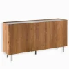 Découvrez Nos Meubles En Teck|Bahuts & Vaisseliers|Cocktail Scandinave Bahut teck recyclé NEVADA 3 portes