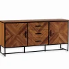Découvrez Nos Meubles En Teck|Bahuts & Vaisseliers|Cocktail Scandinave Bahut teck recyclé RAMA
