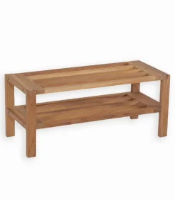 Etagères & Colonnes|Poufs, Tabourets & Bancs|Cocktail Scandinave Banc CÔTE CHÊNE