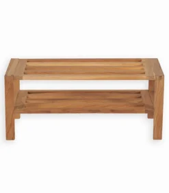 Etagères & Colonnes|Poufs, Tabourets & Bancs|Cocktail Scandinave Banc CÔTE CHÊNE