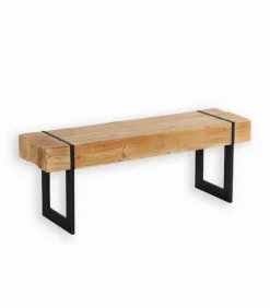 Poufs, Tabourets & Bancs|Poufs, Tabourets & Bancs|Cocktail Scandinave Banc sapin massif FABRIK en 120 cm