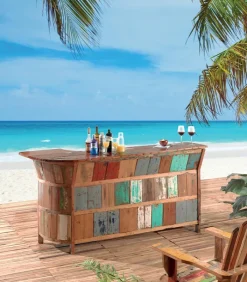Bars & Étagères À Vin|Cocktail Scandinave Bar SUNSHINE