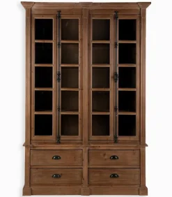 Etagères & Bibliothèques|Cocktail Scandinave Bibliothèque pin recyclé DAVEY