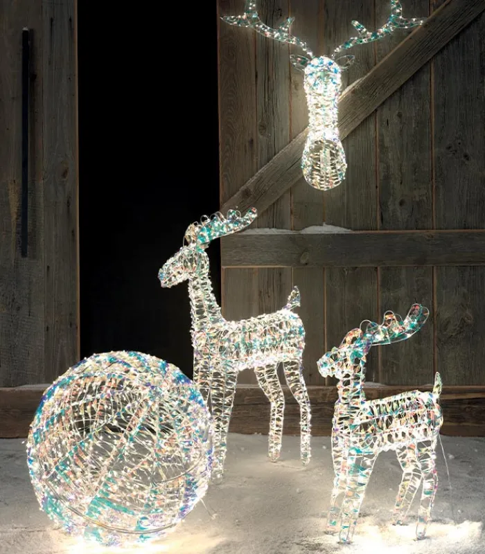 Décorations Led|Cocktail Scandinave Boule lumineuse NAS