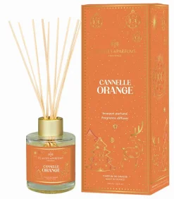 Bougies & Senteurs|Cocktail Scandinave Bouquet parfumé CANNELLE ORANGE
