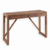 Bureaux|Cocktail Scandinave Bureau console pin recyclé WASCO