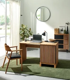 Bureaux|Cocktail Scandinave Bureau frêne ALSEN