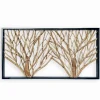 Découvrez Nos Meubles En Teck|Miroirs & Cloisons|Cocktail Scandinave Cadre long déco teck recyclé TREE