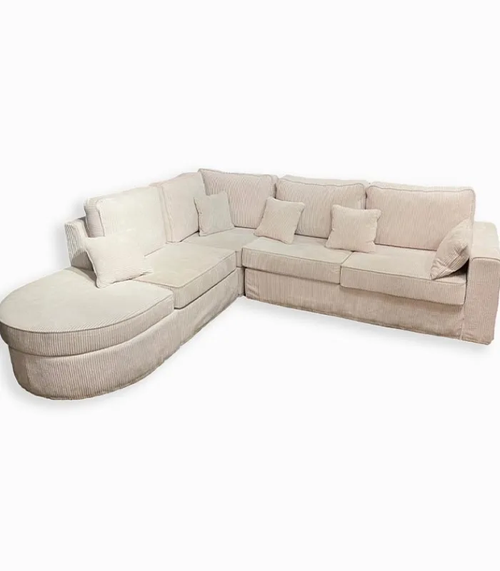 Canapés|Cocktail Scandinave Canapé d’angle modulable convertible TOMBSTONE