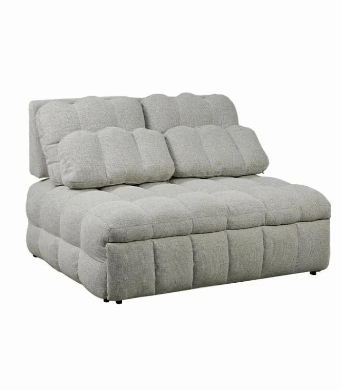 Canapés|Cocktail Scandinave Canapé lit NAXOS couchage 130 x 190 cm