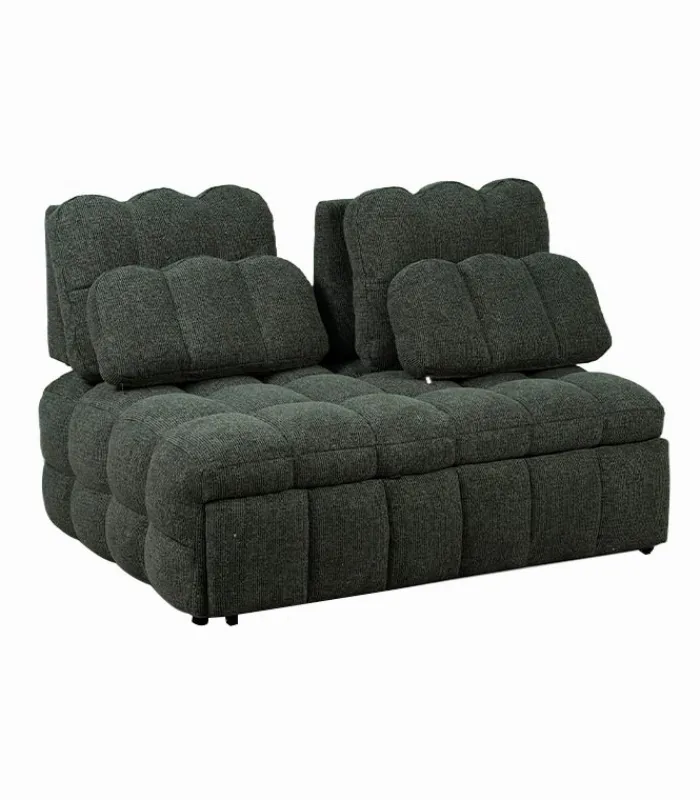 Canapés|Cocktail Scandinave Canapé lit NAXOS couchage 130 x 190 cm