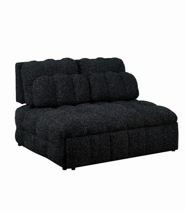 Canapés|Cocktail Scandinave Canapé lit NAXOS couchage 130 x 190 cm