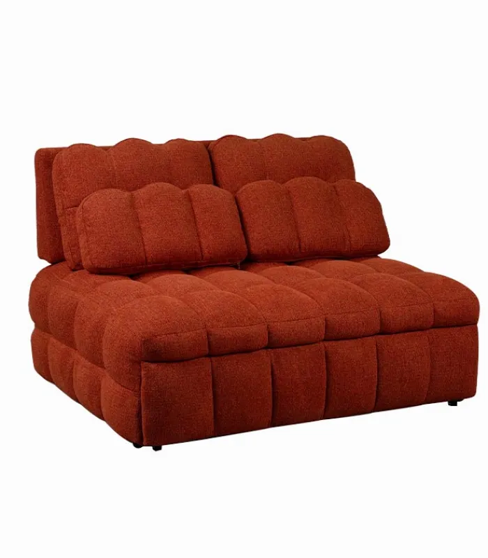 Canapés|Cocktail Scandinave Canapé lit NAXOS couchage 130 x 190 cm