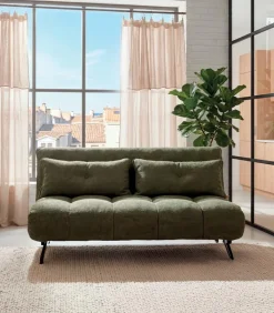 Canapés|Cocktail Scandinave Canapé lit SAMOS couchage 130 x 190 cm