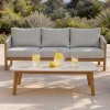 Ensembles De Jardin|Cocktail Scandinave Canapé 3 places de jardin LEROS