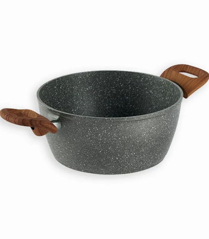 Accessoires Cuisine|Cocktail Scandinave Casserole 2 poignées STONE & WOOD