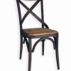 Chaises|Chaises|Cocktail Scandinave Chaise BISTROT assise bois recyclé