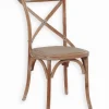 Chaises|Chaises|Cocktail Scandinave Chaise bistrot chêne massif blanchi KENTUCKY