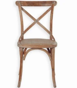 Chaises|Chaises|Cocktail Scandinave Chaise bistrot chêne massif blanchi KENTUCKY