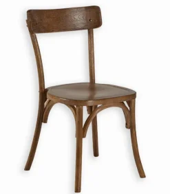 Chaises|Chaises|Cocktail Scandinave Chaise bistrot orme massif OWEN