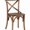 Chaises|Chaises|Cocktail Scandinave Chaise bistrot orme massif RICHLAND