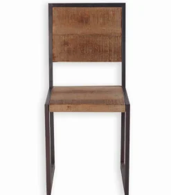 Chaises|Chaises|Cocktail Scandinave Chaise bois & métal WESTMOUNT