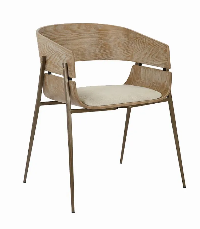 Chaises|Chaises|Cocktail Scandinave Chaise BONNY