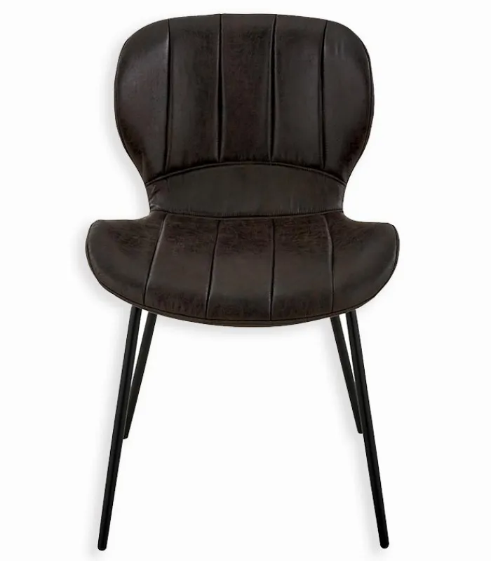 Chaises|Chaises|Cocktail Scandinave Chaise CARMEN
