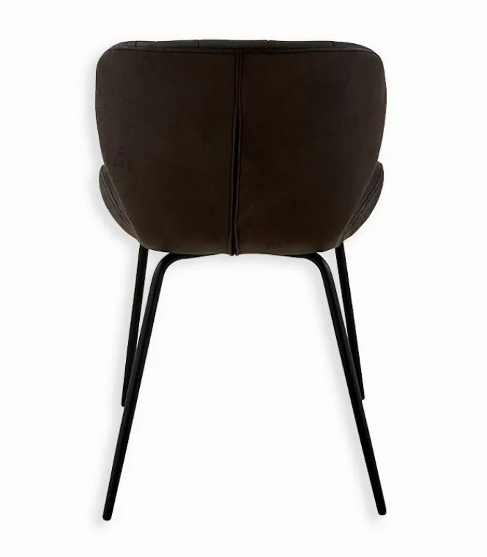 Chaises|Chaises|Cocktail Scandinave Chaise CARMEN