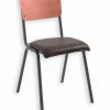 Chaises|Chaises|Cocktail Scandinave Chaise d’écolier KOULU noir