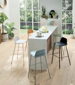 Chaises De Bar|Chaises De Bar|Cocktail Scandinave Chaise de bar SUNCOOL