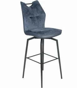 Chaises De Bar|Chaises De Bar|Cocktail Scandinave Chaise de bar tournante REVA