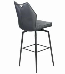 Chaises De Bar|Chaises De Bar|Cocktail Scandinave Chaise de bar tournante REVA