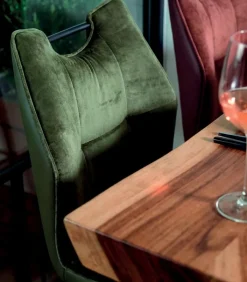 Chaises De Bar|Chaises De Bar|Cocktail Scandinave Chaise de bar tournante REVA