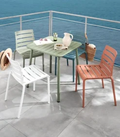 Fauteuils & Chaises De Jardin|Cocktail Scandinave Chaise de jardin empilable ARBELA
