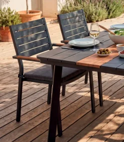 Fauteuils & Chaises De Jardin|Cocktail Scandinave Chaise de jardin empilable KEROS